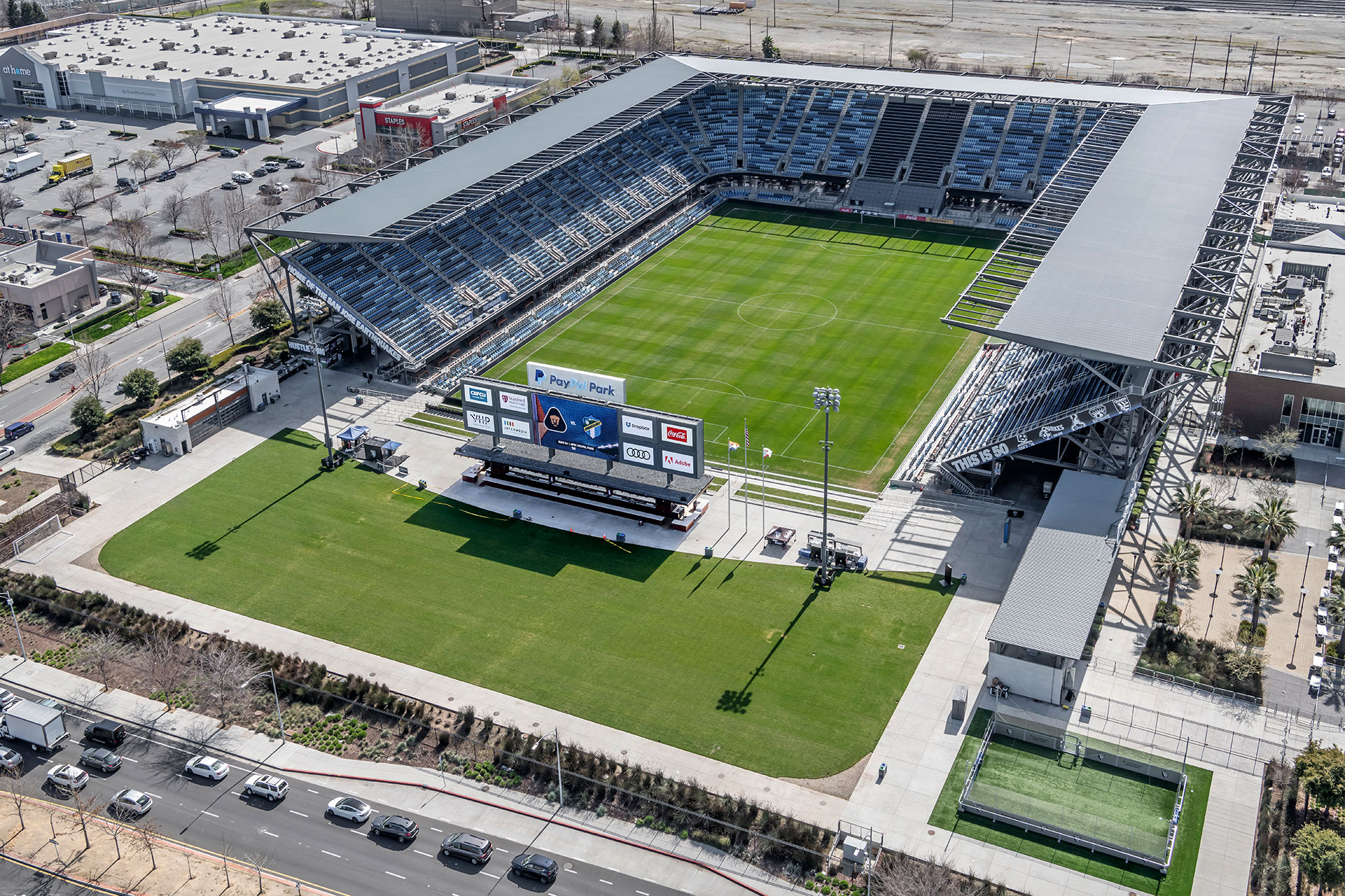 PayPal Stadium - Mid-State Electric, Inc.